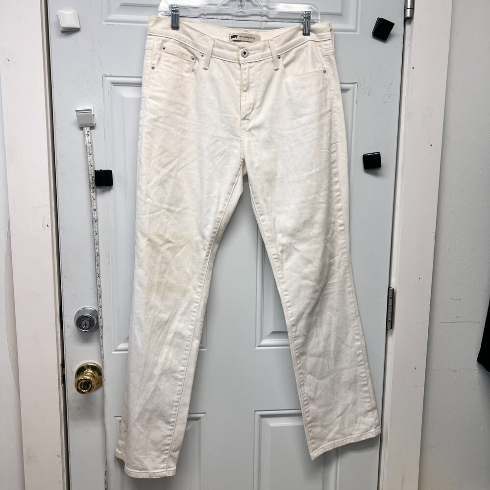 Women's Levi's Straight Leg 10M-W30xL32 Jeans Vintage Retro Y2K NOC3892